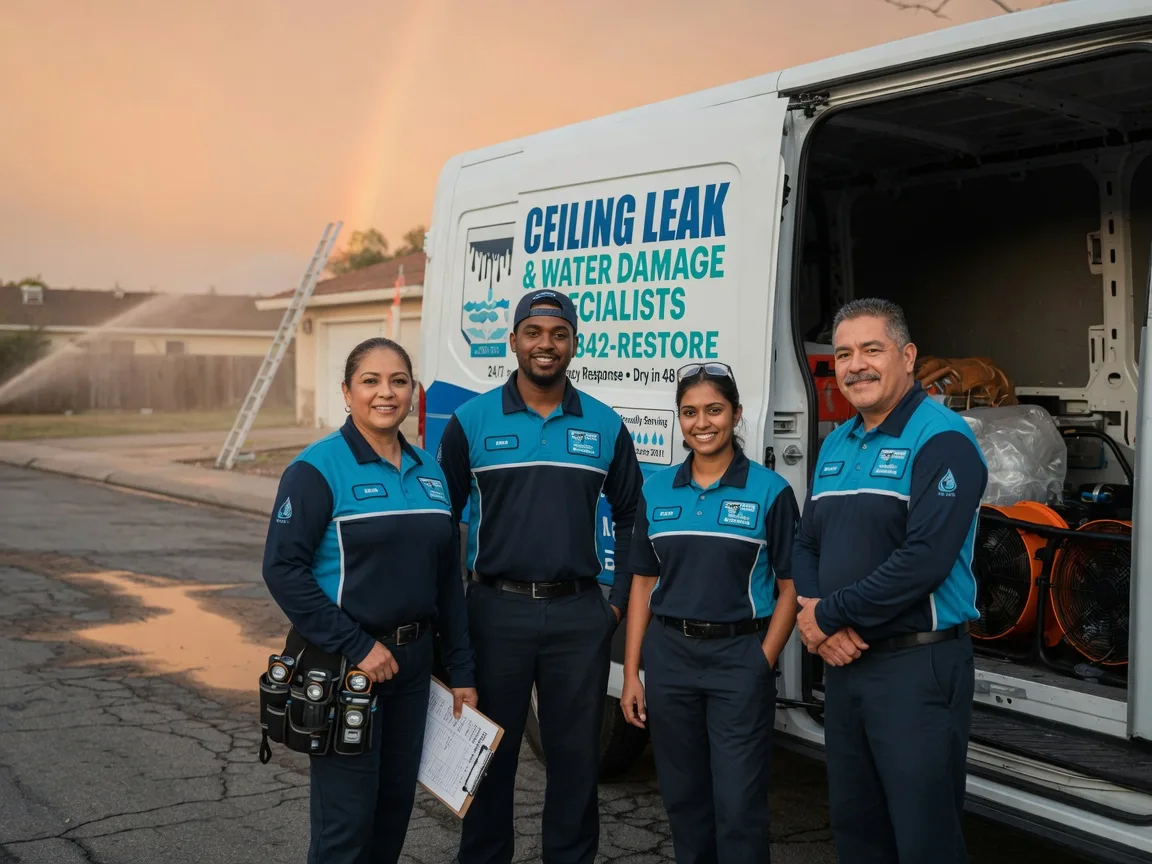 Ceiling Leak Cleanup company in Grassy Creek, NC